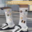 AIERSA Shoes Charms for Sneakers Socks