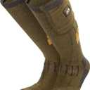Muddy Men's Nucleus Heated Socks (Large-X-Large)