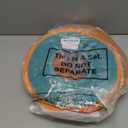 Moukeren 8 Pcs 11.8 Inch Thicker Bathroom Toilet Seat Cover Pads Soft Comfortable Toilet Seat Cushion Cover Stretchable Toilet Seat Warmer Easy Installation Cushioned Lid Covers (Bright Colors)