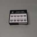 Professional for Wahl Clipper Guards Set, 10 Pcs Coded Cutting Guides #3170-400- 1/16 to 1 Compatible with All Wahl Clippers (Black)