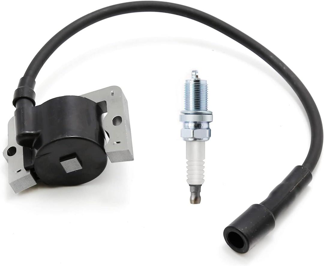 12 584 04-S M133019 Ignition Coil Module Replacement for Kohler CV11 CV12.5S CV13S CV14S CV15S CV15ST Replacement for John Deere GT225 LT133 LT155 LT160 LX173 1258404S 12-584-01S Engine Mower