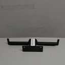 Backpack Blower Rack , Heavy Duty Steel Wall Mount for Secure Leaf Blower Storage , Garage Wall Organizer Holds Backpack Sprayer, Garden Tool Storage (Black-1PCS)