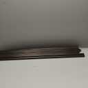 Myard 26 Inches Classic Hollow Round Iron Deck Balusters Furniture for Deck Railing Porch Staircase Banister Balustrade (25pk, Bronze)