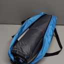 Beach Tent - Beach Shade Canopy Compact Fold (16.9x3.9″), Own Patent, 360° Ventilation, Large Side Storage Pocket, UV Protection Portable Sun Shelter for Beach (Blue, 106 * 65 * 61″)