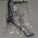 Christmas Tree Stand - 40cm Portable Iron Metal Base for 0.5"-1.57" Pole, Foldable Universal Stand for Xmas Trees