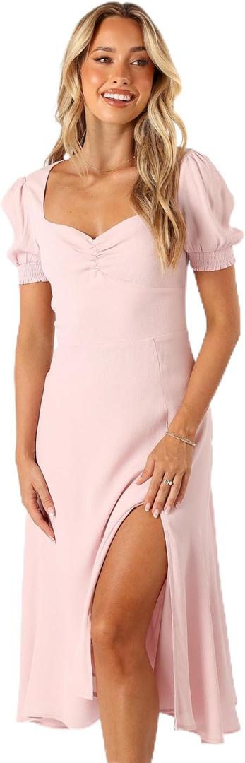 Petal & Pup Women's Franklin Dress (Pink), US 12