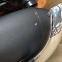 Serta Essential Armless TaskChair, Small Desk Chairs with Wheels, Breathable Mesh Back and Faux Leather, Quality Foam Cushion Seat for Comfort, Minimal Design for Vanity Table, Black