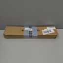 Curtain Rods for Windows 16 to 48 Inch (1.3-4 Feet), 1 Inch Diameter Adjustable Single Curtain Rod, Heavy Duty Metal Drapery Rod Holds up to 30 lbs for Bedroom Kitchen Living Room - WAZLEX, Black