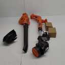 BLACK+DECKER 20V MAX* POWERCONNECT 10 in. 2in1 Cordless String Trimmer/Edger + Sweeper Combo Kit (LCC222)