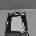 PITAKA for iPad Pro 11 Inch Case 2025/2024, Compatible with iPad Pro M5/M4, Portrait/Landscape Magnetic Case with Pencil Holder, 4 Standing Angles and - White