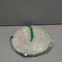 Round Bathroom Tray Silicone Kitchen Counter Decor Vanity Organizer Decorative Coffee Table Tray for Perfume, Candle, Soap Dish, 9 Inch, Beige