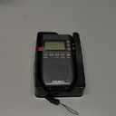 PRUNUS J-618 Portable Radio AM FM to Bluetooth Earphone, as Bluetooth Speaker, 2000mah Rechargeable Radio, Preset, TF Card Shuffle Play, Headphone Jack, Sleep Timer, Walkman Radios, Digital Radios (Pocket)