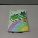 Pop Fidget Erasable Doodle Book,Pop Bubble Fidget Sensory Drawing Book with 12 Watercolor Pens,Car Ride Airplane Activities for Girls Boys Ages 3,4,5,6 (Silicone, Multi Bear)