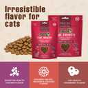 Get Naked Urinary Cat Health Treats with Cranberry & Real Chicken 6oz | Crunchy, Grain-Free, Natural Urinary Tract & Dental Care | Supports UT Support & Fresh Breath | Made in The USA (EXP 07/20/27)