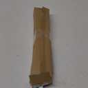 White Shower Curtain Rod Adjustable 43-78 inch, 1"Diameter Spring Tension Curtain Rod No Drill, Anti-Rust Non-Slip Shower Rod, White Shower Rod for Bathroom Tension