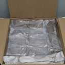 Clear-Ad - Acrylic Trifold Brochure Holder - Rack Card Display - Pamphlet Stand - LHF-S100 (Pack of 10)