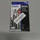 EPSON 822 DURABrite Ultra Ink High Capacity Black Cartridge (T822XL120-S) Works with WorkForce Pro WF-3820, WF-3823, WF-4820, WF-4830, WF-4833, WF-4834