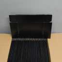 Rempry 40 Pack 7x5x2 Inches Black Shipping Boxes, Cardboard Corrugated Mailer Boxes for Packaging Small Business, Small Gift Boxes for Mailing Present