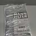 Mann Filter CUK 34 003 Automotive Cabin Air Filter with Activated Carbon, Car & Truck Passenger Compartment OEM Filter Replacement for Volvo: XC60, XC90, S60 and more