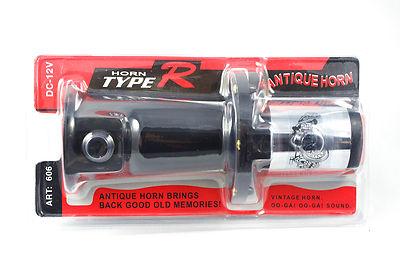 Sound Horn Chrome 12V For Car Trucks SUV