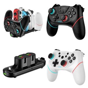 VidPPluing 2 Pack Switch Controllers with Charging Dock, Switch 2 Controller for Switch 2/Switch/Lite/OLED, Switch Pro Controller with Motion Control/Vibration/Turbo/Wakeup/Charging Cable