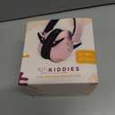 Schallwerk  Noise Protection Headphones for Kids  Ear Protection for Kids, Toddlers, and Babies (Cherry Pink)