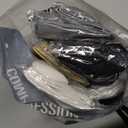 CHARMKING Compression Socks for Women & Men Circulation (8 Pairs) 15-20 mmHg is Best Support for Athletic Running, Cycling (Small-Medium, 09 Black/Black/White/Grey/Beige)