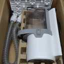 Dog Grooming Vacuum and Kit, Clipper Nail Trimmer Grinder, 2.5L Dust Cup 7 Grooming Tools 11000Pa Pet Vacuum for Shedding Grooming, Dog Hair Vacuum, Home Cleaning, PG50 Plus (Gray)