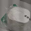 MMIZOO Wrist Blood Pressure Monitor Large LCD Display BP Machine Adjustable Cuff 5.317.68 inch Automatic 99x2 Sets Memory with Carrying Case for Home Use (W1681)