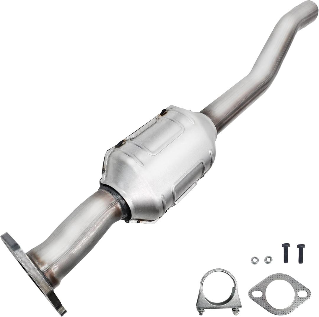 JT Exhaust Rear Catalytic Converter Compatible with Chevrolet Equinox 2010-2015, GMC Terrain 2.4L (Standard EPA Grade) (Stardard EPA Grande)
