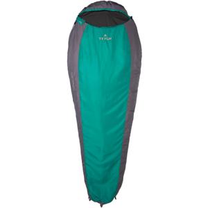 Teton 20F and 5F Degree Sleeping Bag; Lightweight, Warm Weather Mummy Sleeping Bags for Adults and Kids, Camping, Backpacking, Hiking (Teal Green)