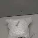 FestiCorp Spandex Table Cover, Cocktail Fitted Tablecloths, Round Highboy Stretch Table Covers Cloths for Party, DJ, Bar, Wedding, Birthday, Banquet, White, 30"-32" Diameter x 40"-43" Height