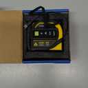 4-in-1 Laser Tape Measure - Laser Level & Crosshairs, 130ft/40m +16ft/5m AutoLock Tape, AngleHold, Backlit LCD Ft/In/M, Area/Volume/Pythagorean, ClassII for DIY/Construction/Interior Design