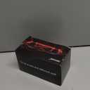 Dsycar Universal Stainless Steel 1.5" - 2.25" Inlet Exhaust Tips, Fit Pipes Diameter 1.5-2.25 inch, Adjustable Car Decoration Chrome-Plated Finish Exhaust Tailpipe Tip, 3.3" Outlet, 5.4" Long