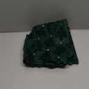 Softalker Christmas Throw Pillow Covers 18 x 18 Inch Set of 2, Xmas Winter Christmas Tree Faux Fur Cushion Covers, 3D Embroidered Pillow Cases for Couch Bedroom Living Room Decor, Green