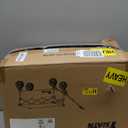 Collapsible Wagon Cart with Wheels Foldable, Folding Wagons Carts with All Terrain Wheels, Large Grocery Cart On Wheels, Heavy Duty Utility Wagon for Shopping Beach Sports Fishing Camping, 110L, Green