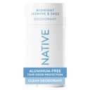 Native Deodorant Contains Naturally Derived Ingredients, 72 Hour Odor Control, Deodorant for Women and Men, Aluminum Free, Midnight Jasmine & Sage 2.65oz