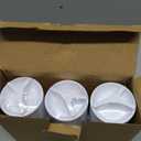 GLACIER FRESH DA29-00020B Refrigerator Water Filter Compatible with Samsung DA29-00020A/B, DA29-00020B-1, HAF-CIN/EXP, 46-9101, RF4267HARS For French Door Fridge Kitchen (3 PACK)