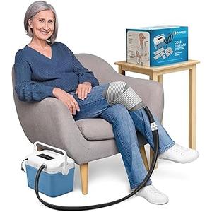 Cold Therapy Machine - Compact Edition: Compression & Cryotherapy for All Body Parts |...