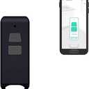 YoLink Mini FlexFob – Compact 2-Button Fob with Rechargeable Type C Battery, Long-Range 1/4 Mile Hub Connection, Compatible with Alexa & IFTTT, Smart Control for YoLink Devices, YS3614
