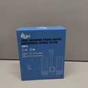 AQQA Aquarium Electric Power Sponge Filter,3W/5W Silence Submersible Foam Filter,Sponges Bio Ceramic Media Balls Double Filter for Saltwater Freshwater Fish Tank (S)