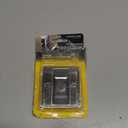 Prime-Line N 6774 Pocket Door Privacy Lock with Pull - Replace Old or Damaged Pocket Door Locks Quickly and Easily  Antique Brass (Single Pack)