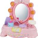 Fisher-Price Baby & Toddler Toy Laugh & Learn Magical Musical Mirror Pretend Vanity Set for Infants Ages 6+ Months (Amazon Exclusive)