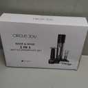 CIRCLE JOY Electric  Opener Set Automatic Opener Kit for  Beer Cordless Electric  Bottle Openers Gift Set with Foil Cutter, Aerator Pourer, Vacuum Pump and 2 Stoppers