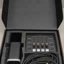 FIFINE Gaming Equipment Bundle, Dynamic XLR/USB Gaming Microphone Set with Streaming Audio Mixer for Podcast Recording Video Vocal, RGB Gamer Set with Volume Fader/XLR Interface for PC-AmpliGame KS5 (Black)