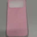 GONEZ Magnetic for iPhone 17 Pro Max Case, Compatible with MagSafe, [Screen Protector + Camera Lens Protector], Liquid Silicone Anti-Scratch Shockproof Protective Phone Case 6.9 inch, Peach Pink