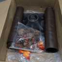 6FT Fall Tree with Lights, Thanksgiving Decorations Warm White 120 LED Maple Tree, Prelit Artificial Thanksgiving Tree, Dimmable Autumn Tree Light, Fall Home Indoor Harvest Outdoor Decor