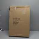 Amazon Basics 4-Doors Portable Soft-Sided Folding Travel Crate Kennel for cat, Dog, and Other Small Animals, Grey, S 26" x 18" x 18"