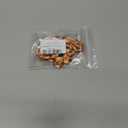 Rhinestone Dog Collar With Detachable Flower - Floral Pattern for Female Puppies, Small, Medium, Large (Orange Flowers, M)