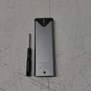 SSK Aluminum USB 3.2 Gen 1 M.2 SATA SSD Enclosure Adapter, External NGFF Based M.2 Solid State Drive Enclosure Reader, ONLY for SATA SSD